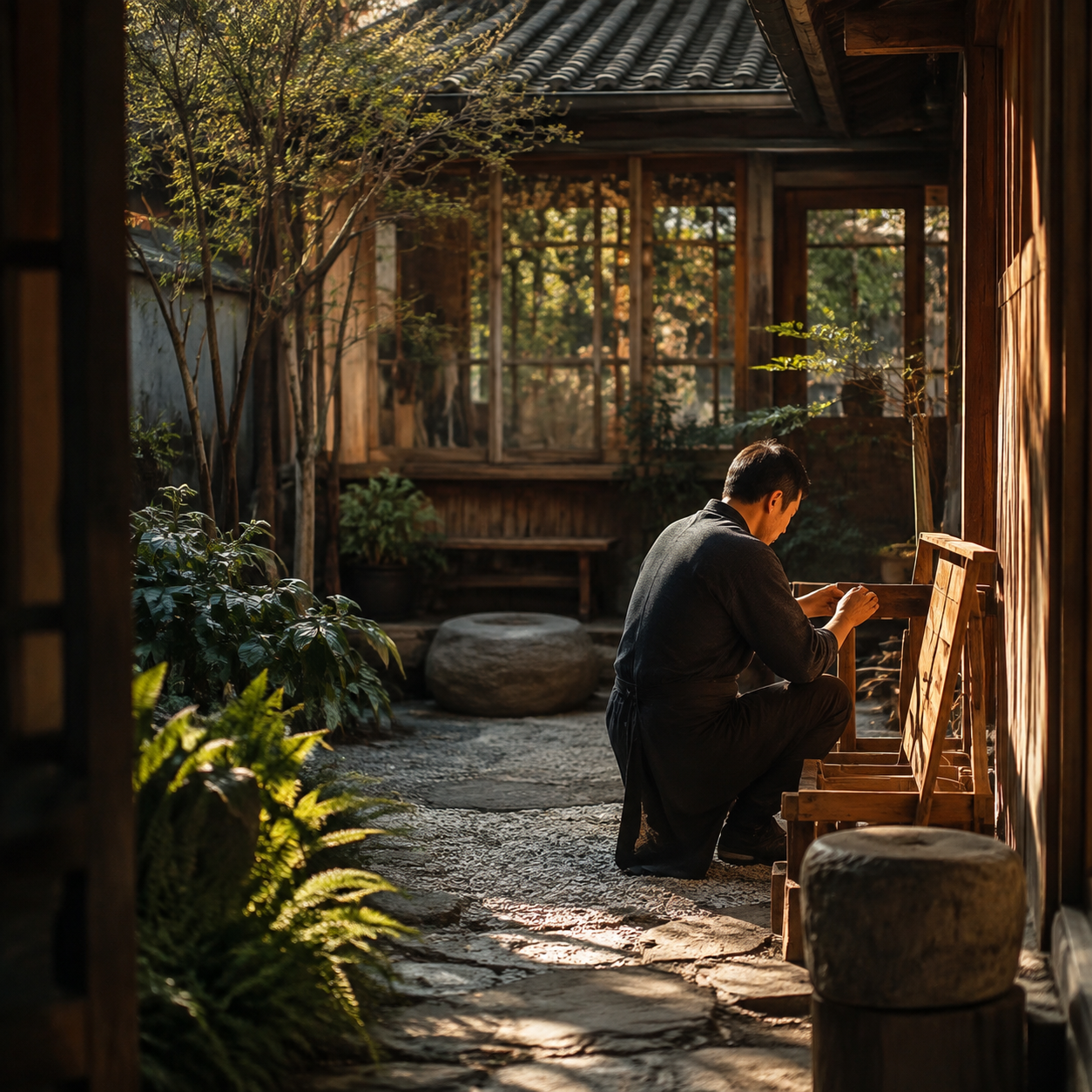 一生择一事:民宿手艺人的匠人精神与经营之道:“一生择一事,一事终一生