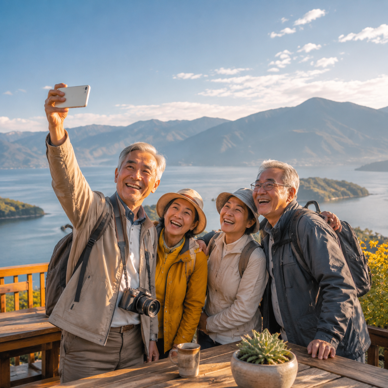 “活力老人”正在占领朋友圈！他们要的不是“养老”，是“享老”旅居：你有没有发现，你的朋友圈里，多了许多叔叔阿姨们的身影