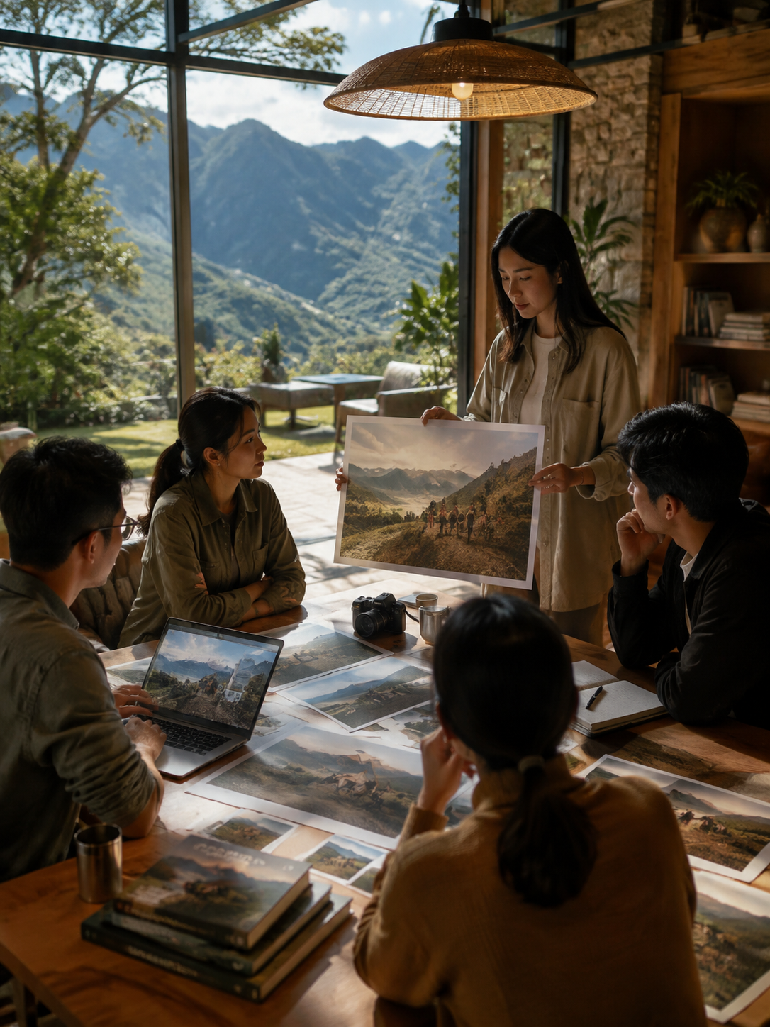 你的民宿够“野”吗?为什么“户外”是民宿的下一个“超级入口”:问答:1204你的民宿够野吗