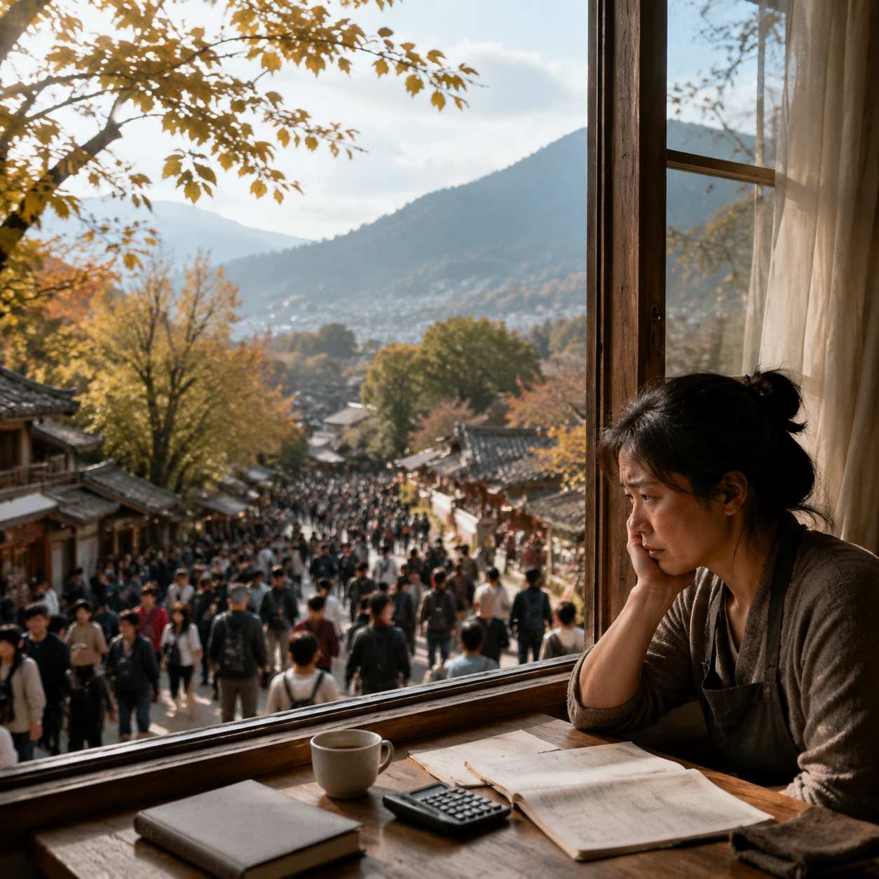 国庆黄金周:云南民宿旺季不旺的寒意与真相:金风送爽,秋色平分,本应是收获与喜悦的季节