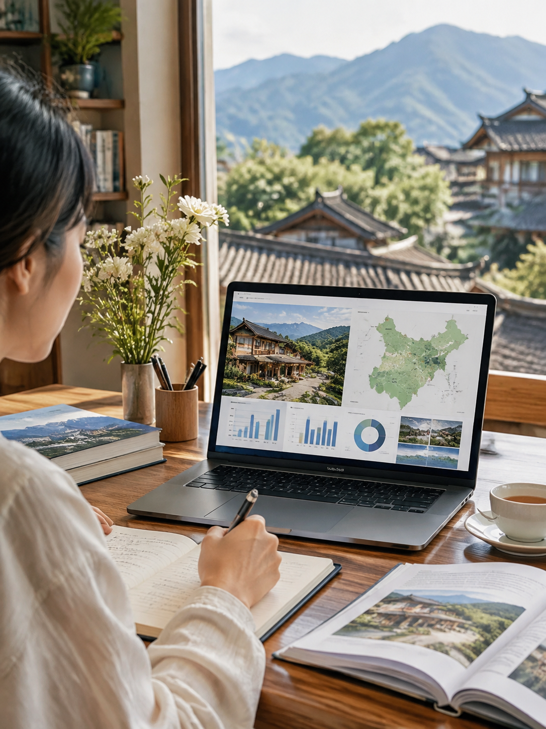 换一个地方住，心里的结就松了：旅居治愈的三个机制：正文