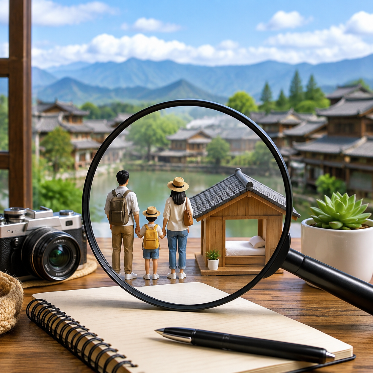 “特种兵旅游”已过时?6月家庭游客转向“松弛感遛娃”,民宿接招指南:问答:0605特种兵旅游