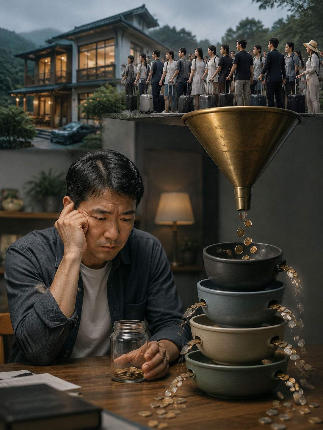 客流涨了利润没涨:导语