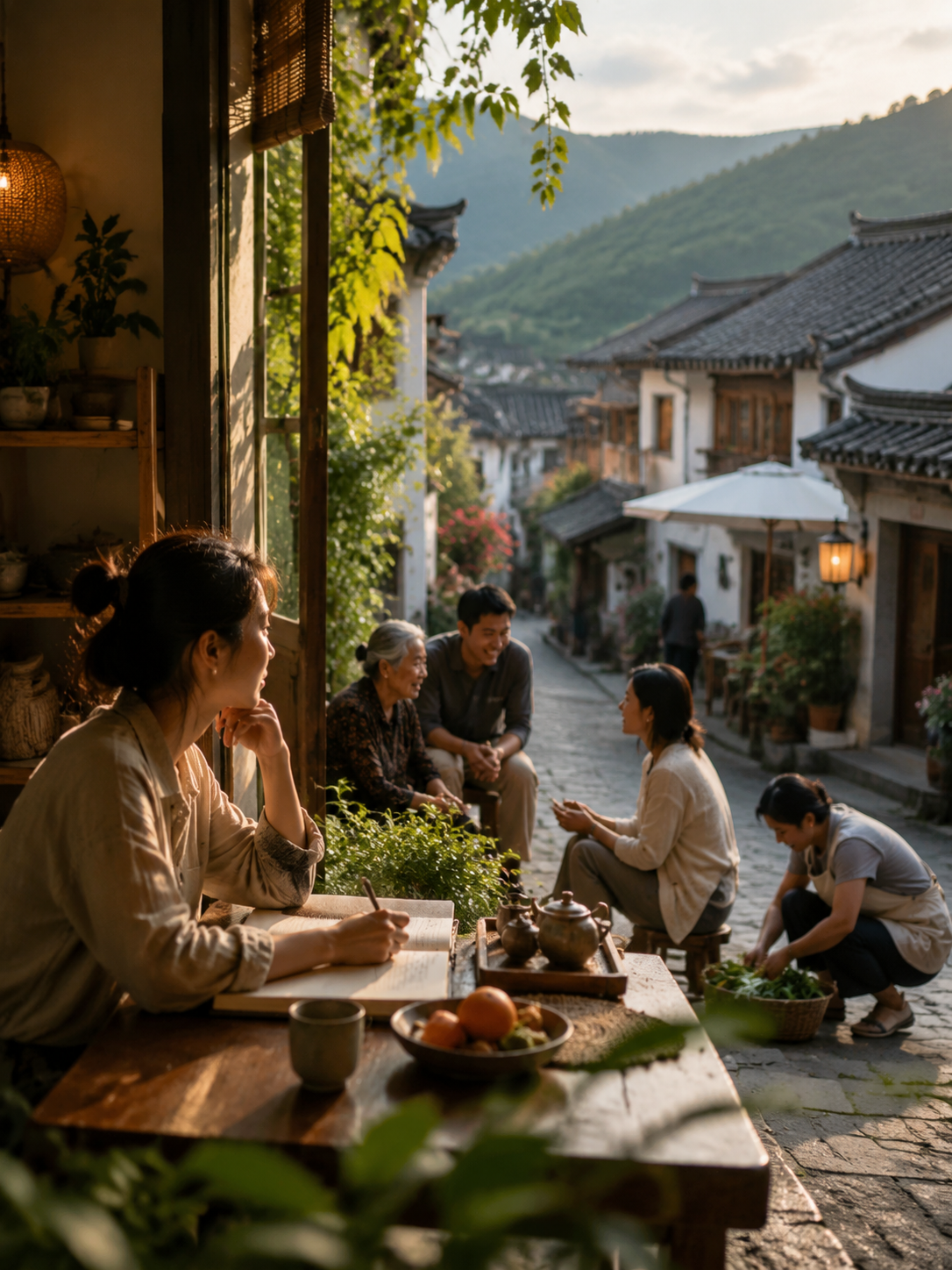 反向旅游继续火:小县城的民宿托管,怎么成了年轻人眼里的香饽饽?:风险提示:三件事最容易带偏新人