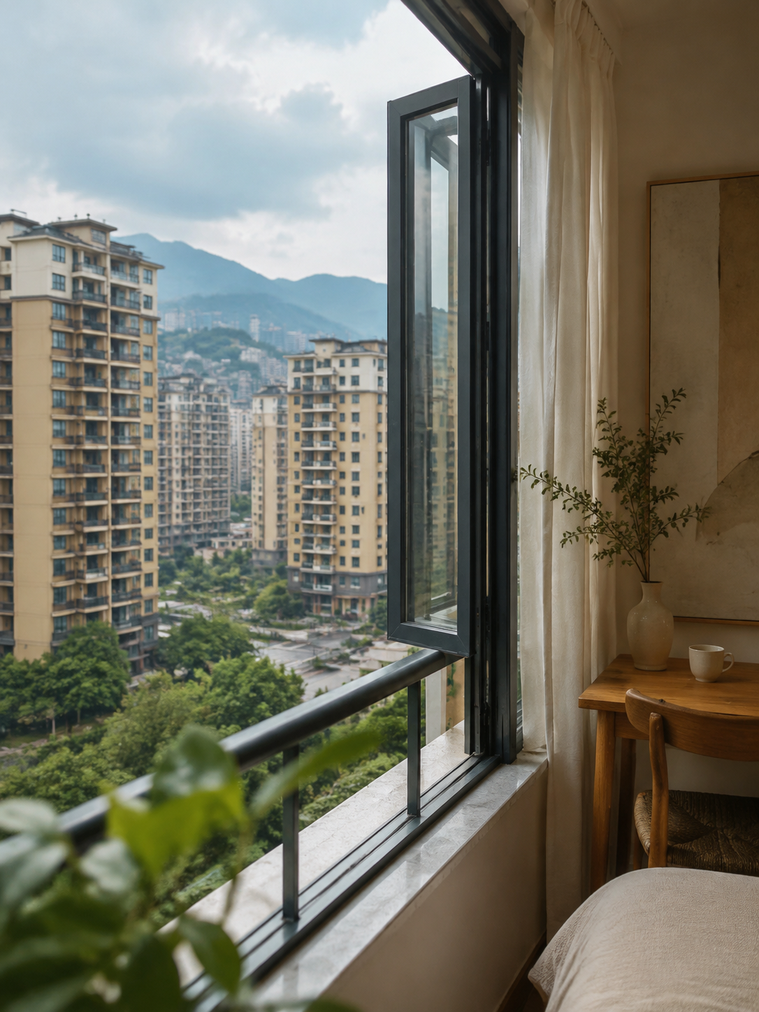 安静、便宜、有网：治愈系旅居目的地怎么挑：便宜来自哪里：房地产过剩的红利
