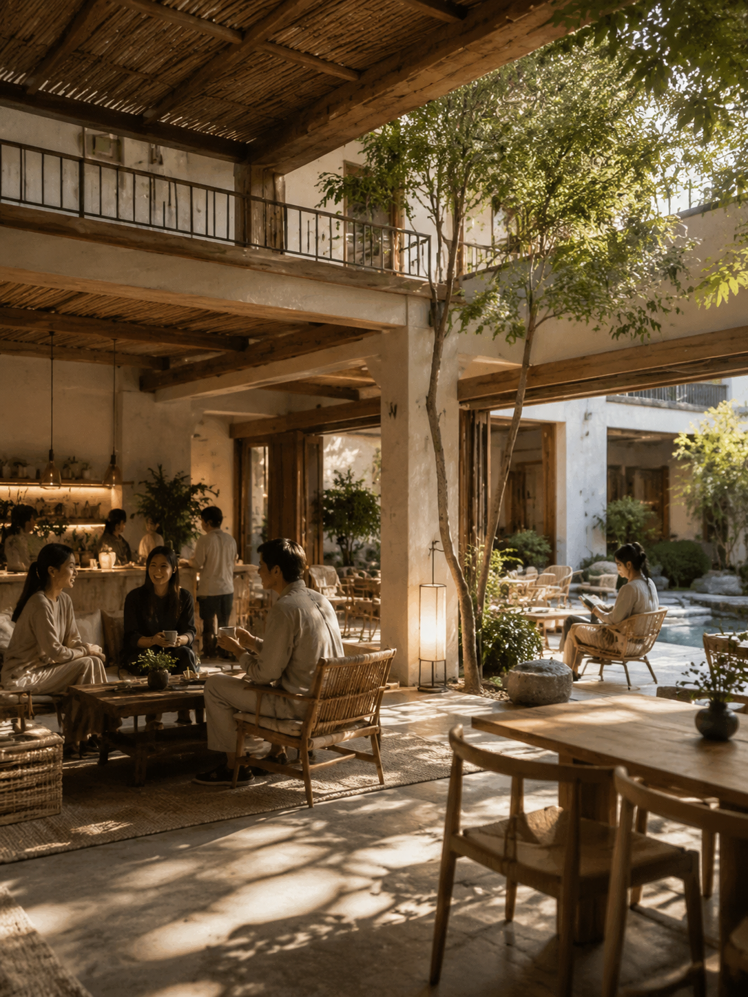 把“遇见“做成产品：社交旅行时代，民宿公共空间的价值重估：五、三个公共空间改造的真实场景
