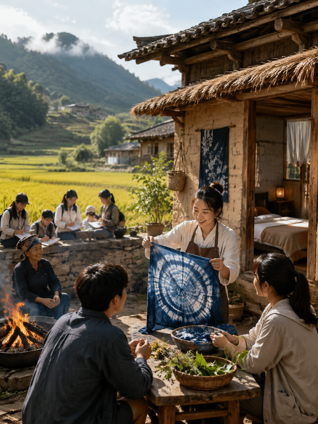 年轻人往小城跑，民宿管家如何接住这波县域就业红利？：说"接住就业红利"