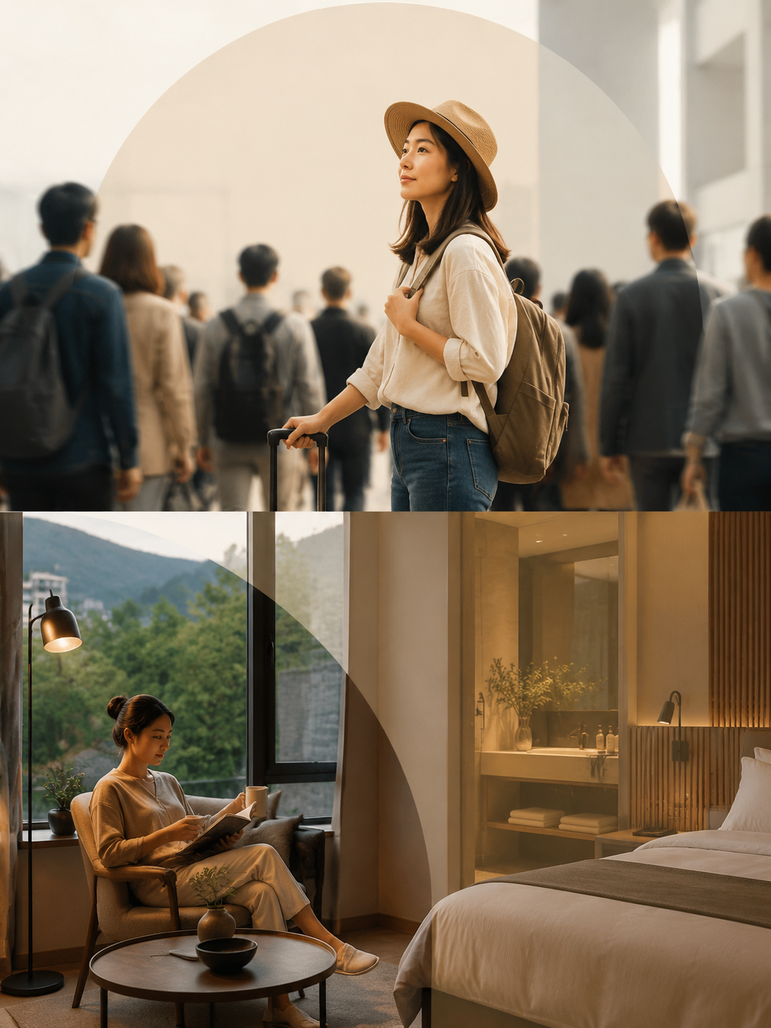 社恐旅行是个真市场:一个人出发的人越来越多,住宿产品接住了吗?:一、独自旅行客群画像:不是小众,是分层