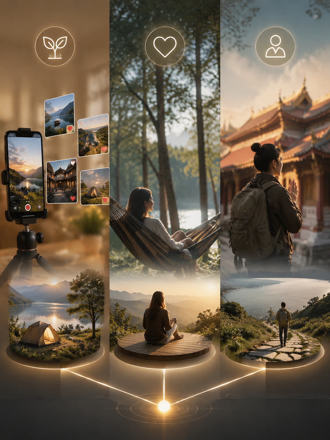 2026 网红旅行方式盘点：Citywalk、躺平游、寺庙游之后，下一个爆款是什么？：一、近几年爆款旅行方式复盘：四轮更替