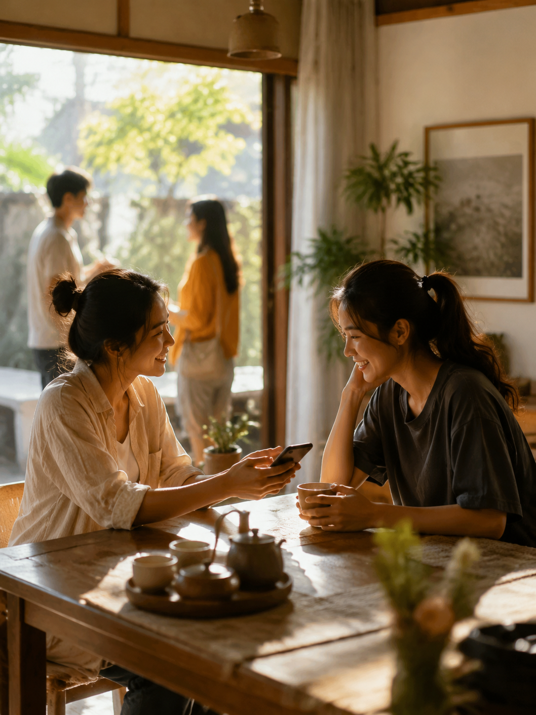艳遇不是目的,偶遇才是:旅居社交的松弛感从哪来:贺双全:社区感是基地最贵的东西