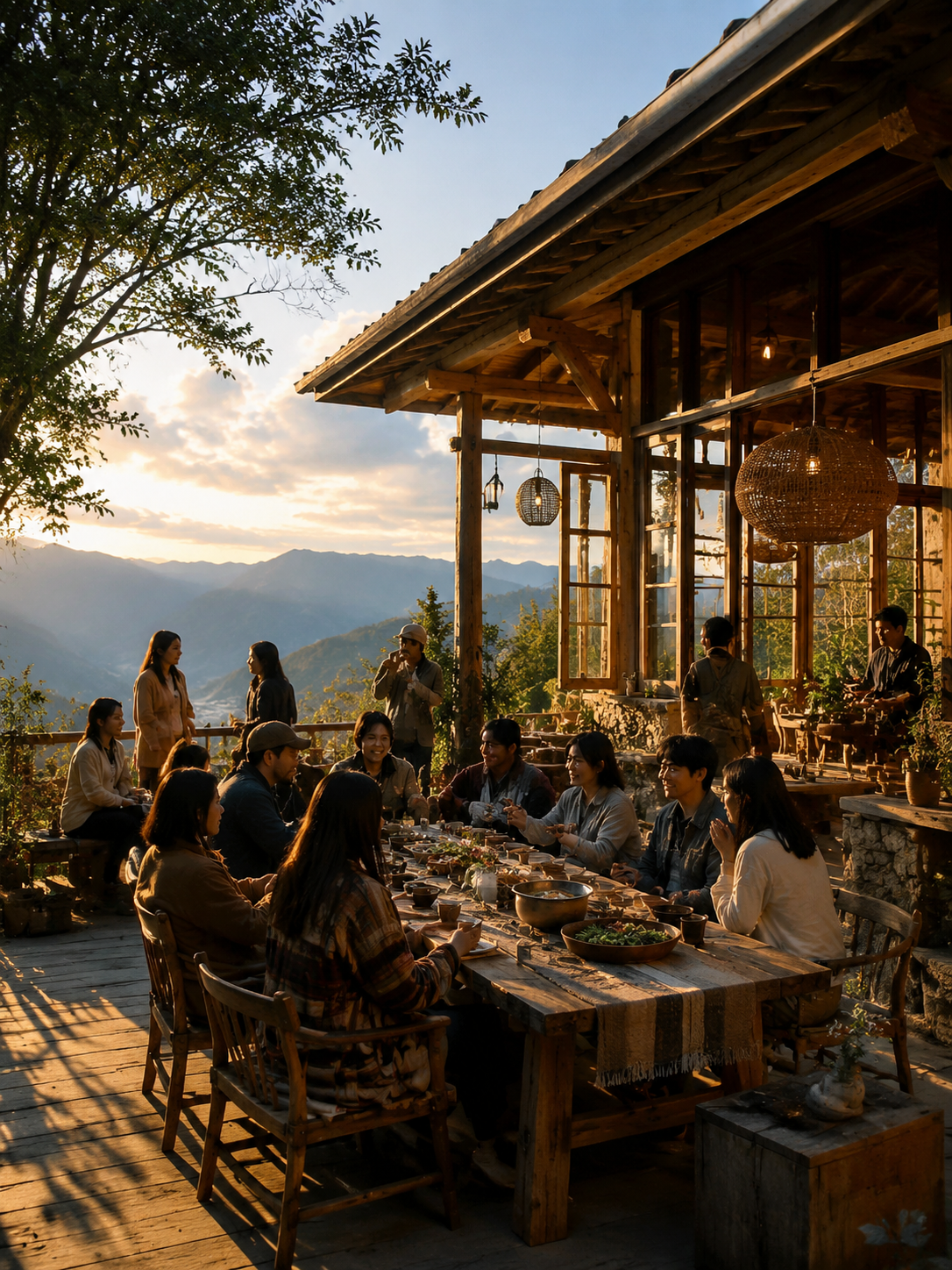 艳遇不是目的,偶遇才是:旅居社交的松弛感从哪来:贺双全:社区感是基地最贵的东西