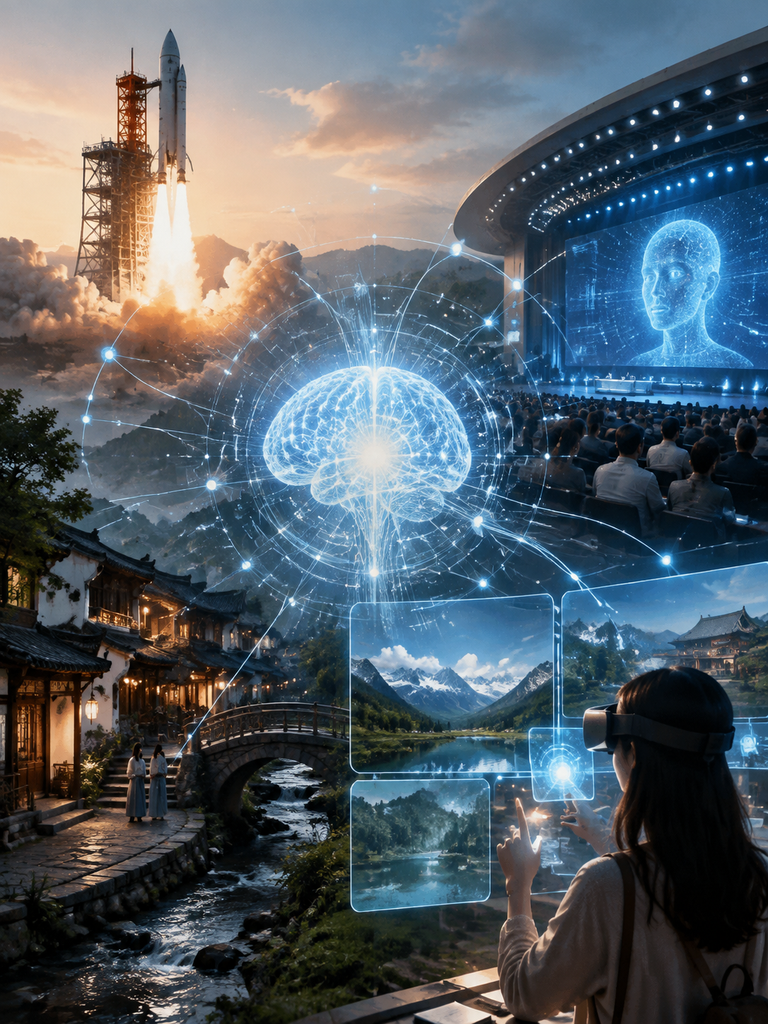 7月AI大爆发：文旅宣传的牌要重洗了：导语
