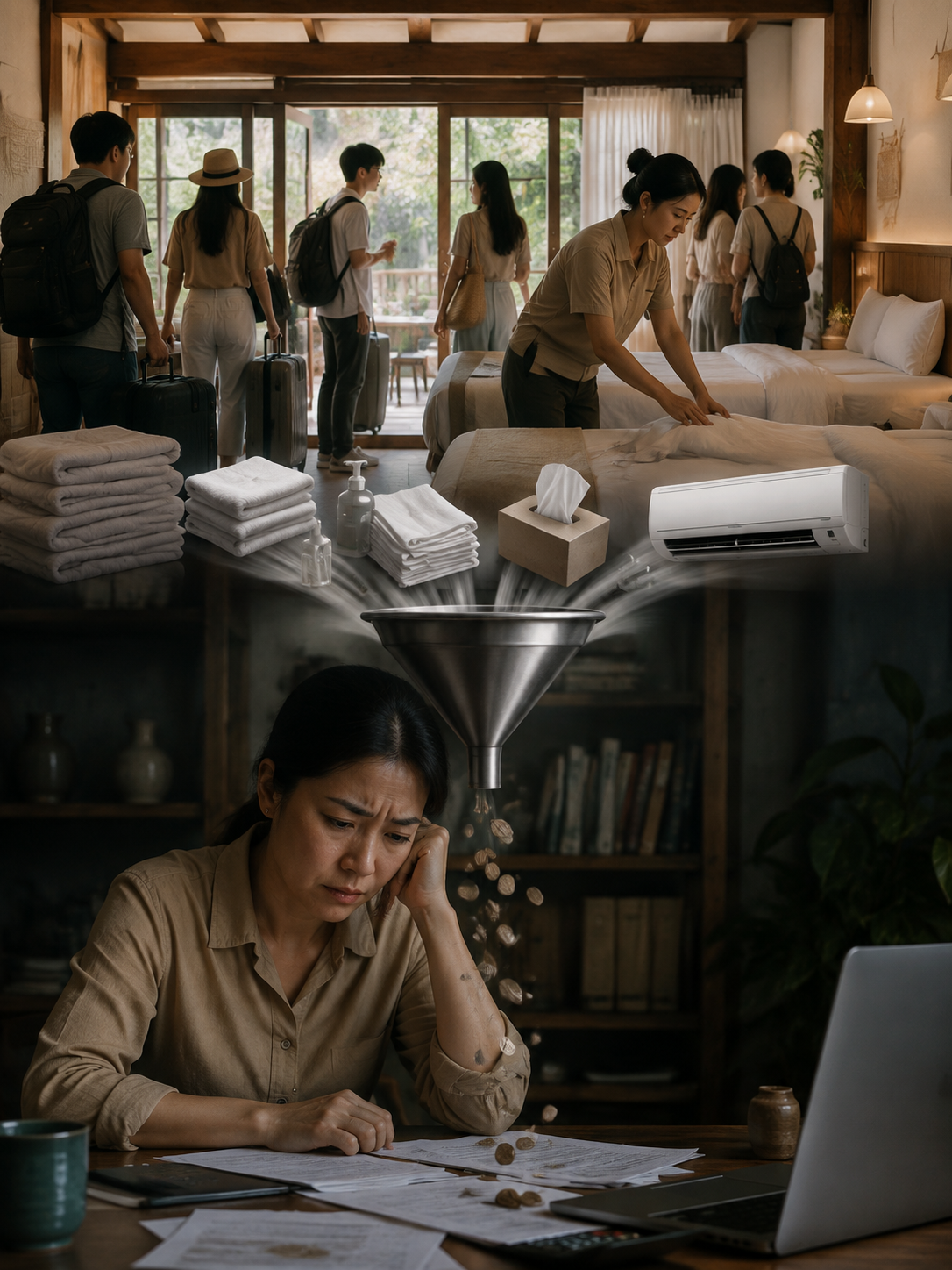 旺季有客不等于赚钱:导语