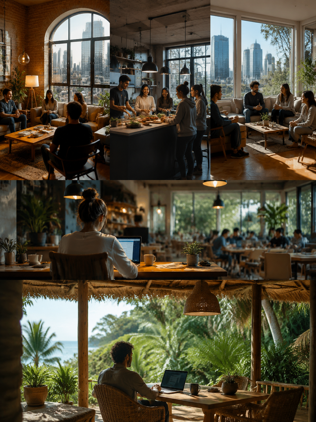 合住一栋楼的年轻人：co-living 共居，会是旅居的下一个形态吗？：五、海外跑过的路：共居不是新东西，但打法是新的