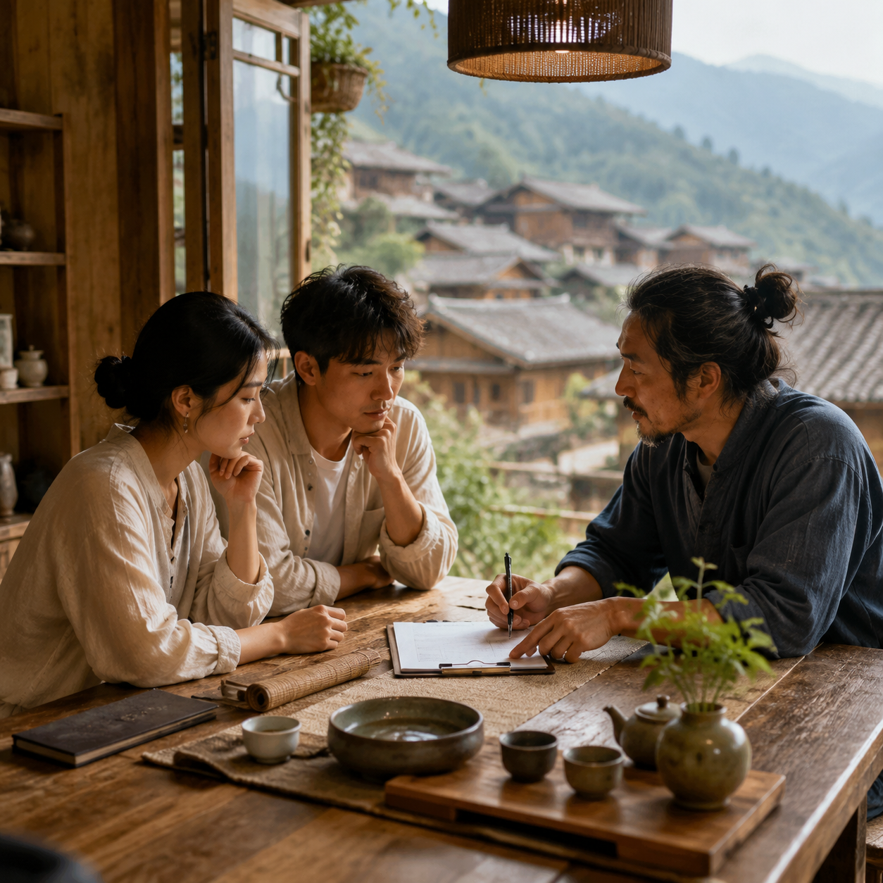 一生择一事:民宿手艺人的匠人精神与经营之道:先把问题说清楚