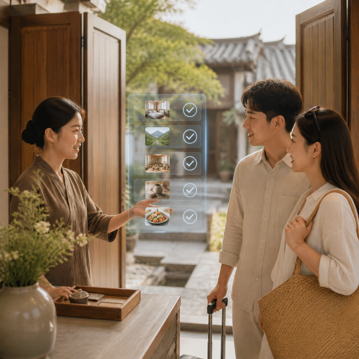 当AI管家来敲门：从信息走向行动