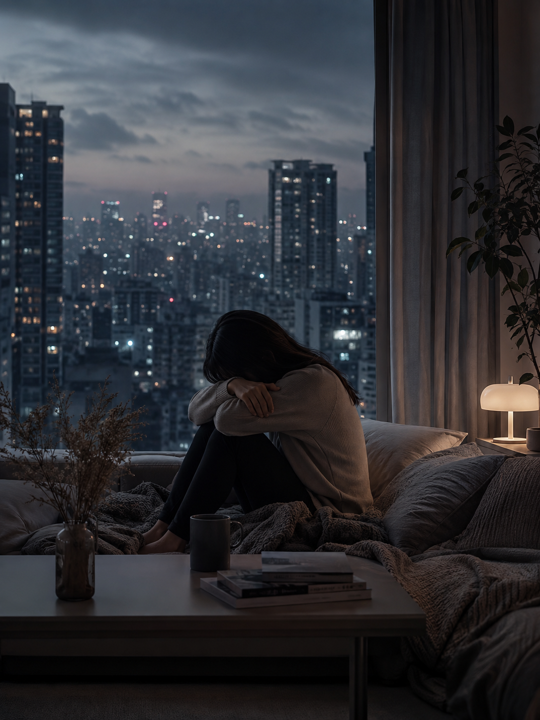 抑郁的都市人:为什么“疗愈经济”成了:抑郁的都市人