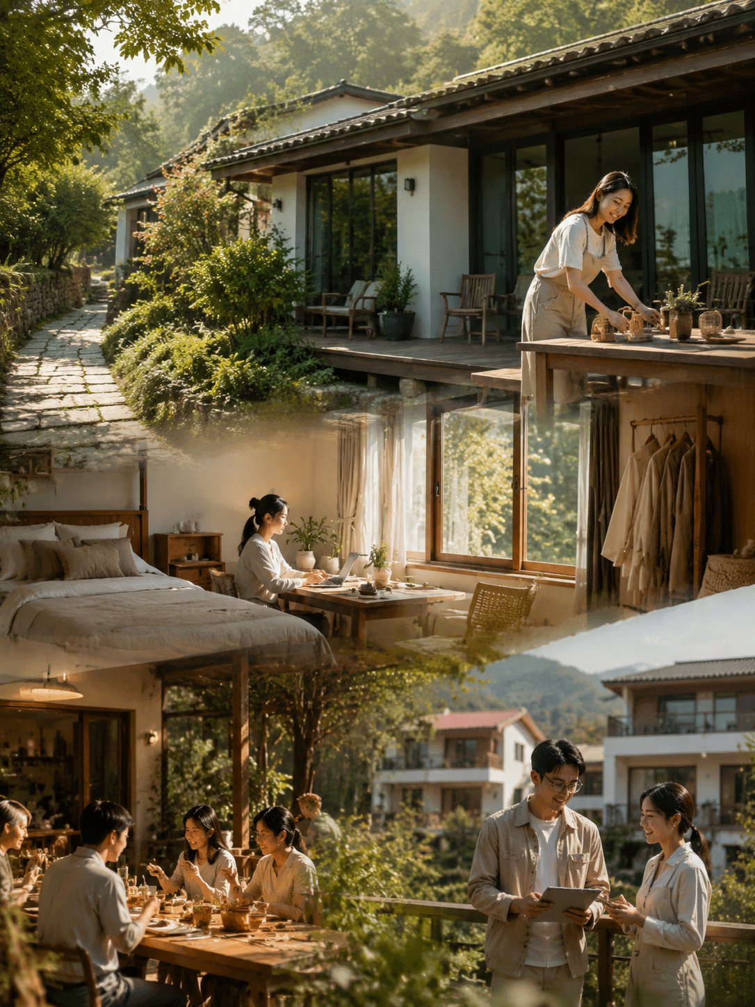 网红民宿集体退潮,深度旅居悄悄崛起:2026 民宿运营的 3 个大转向:三个转向背后,是一句话:民宿运营要"做重"
