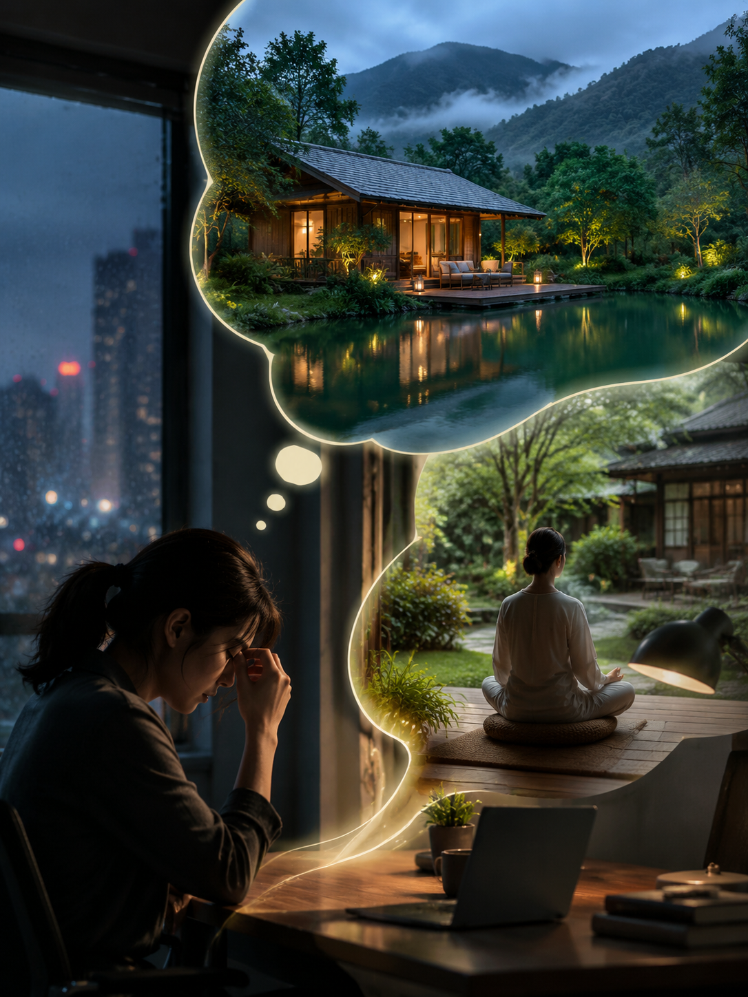 抑郁的都市人：为什么“疗愈经济”成了2026年最大的暴利风口？：导语