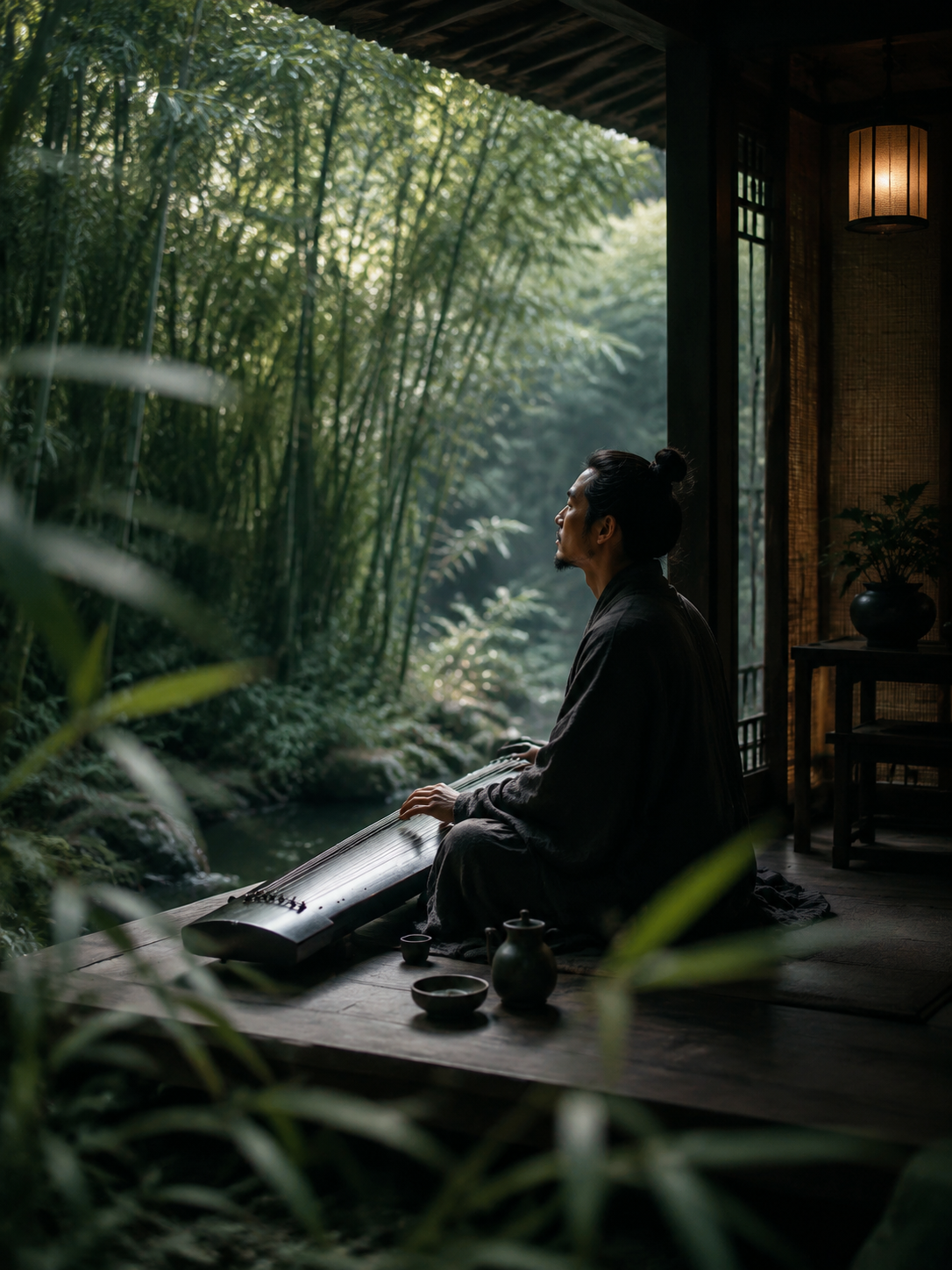 别再闭门造车!一场“围炉茶话”胜过三个月苦思冥想:“独坐幽篁里,弹琴复长啸