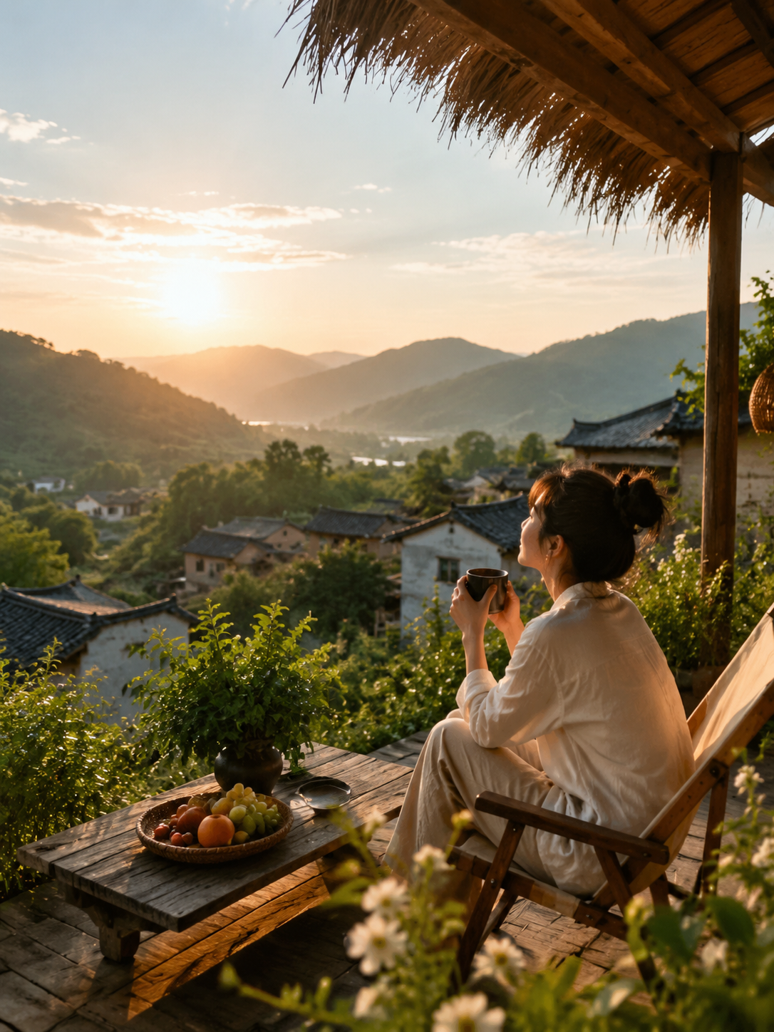 反向旅游继续火:小县城的民宿托管,怎么成了年轻人眼里的香饽饽?:导语