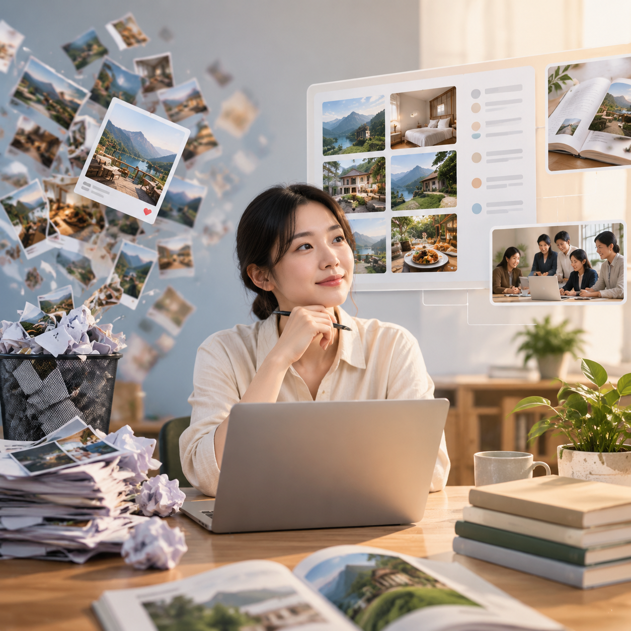 你的管家还在用Excel排房:问:常见误区 3 是什么? 答:把发布次