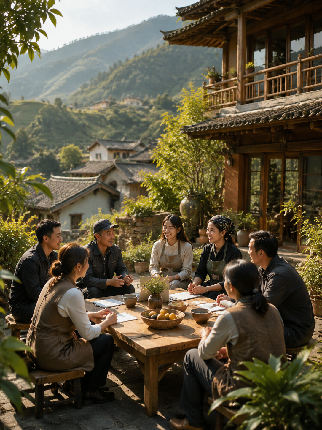 县城旅游逆袭：一线城市民宿主集体下沉：品牌打造在县城，得换个讲法