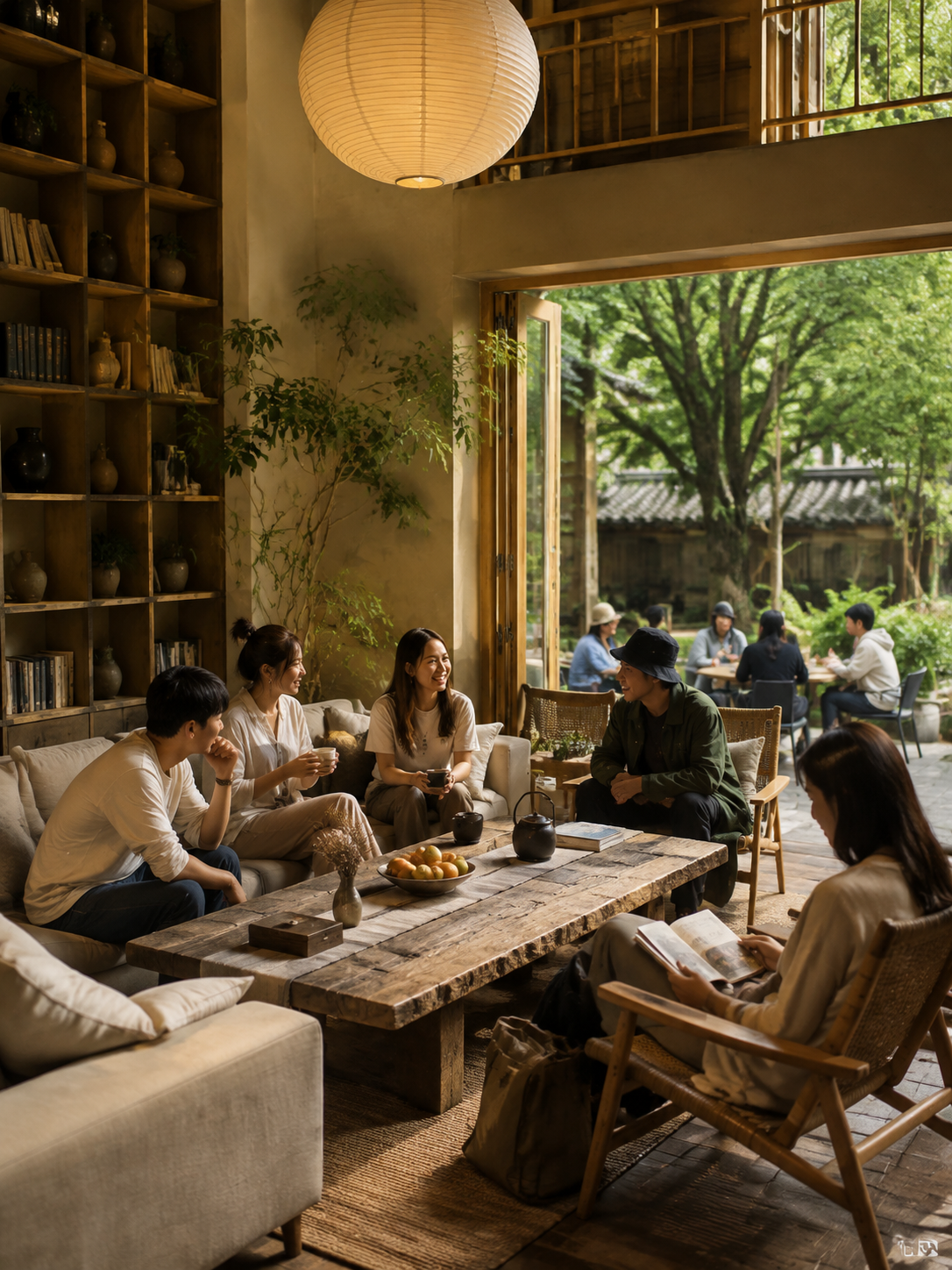 把“遇见“做成产品：社交旅行时代，民宿公共空间的价值重估：一、公共空间为什么突然值钱了：三个变化