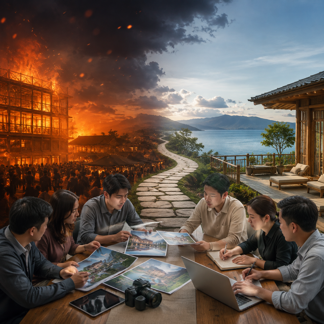 一半海水一半火焰:你看懂住宿业资本的阳谋了吗:问:在云南民宿协会场景下如何执行要点 4