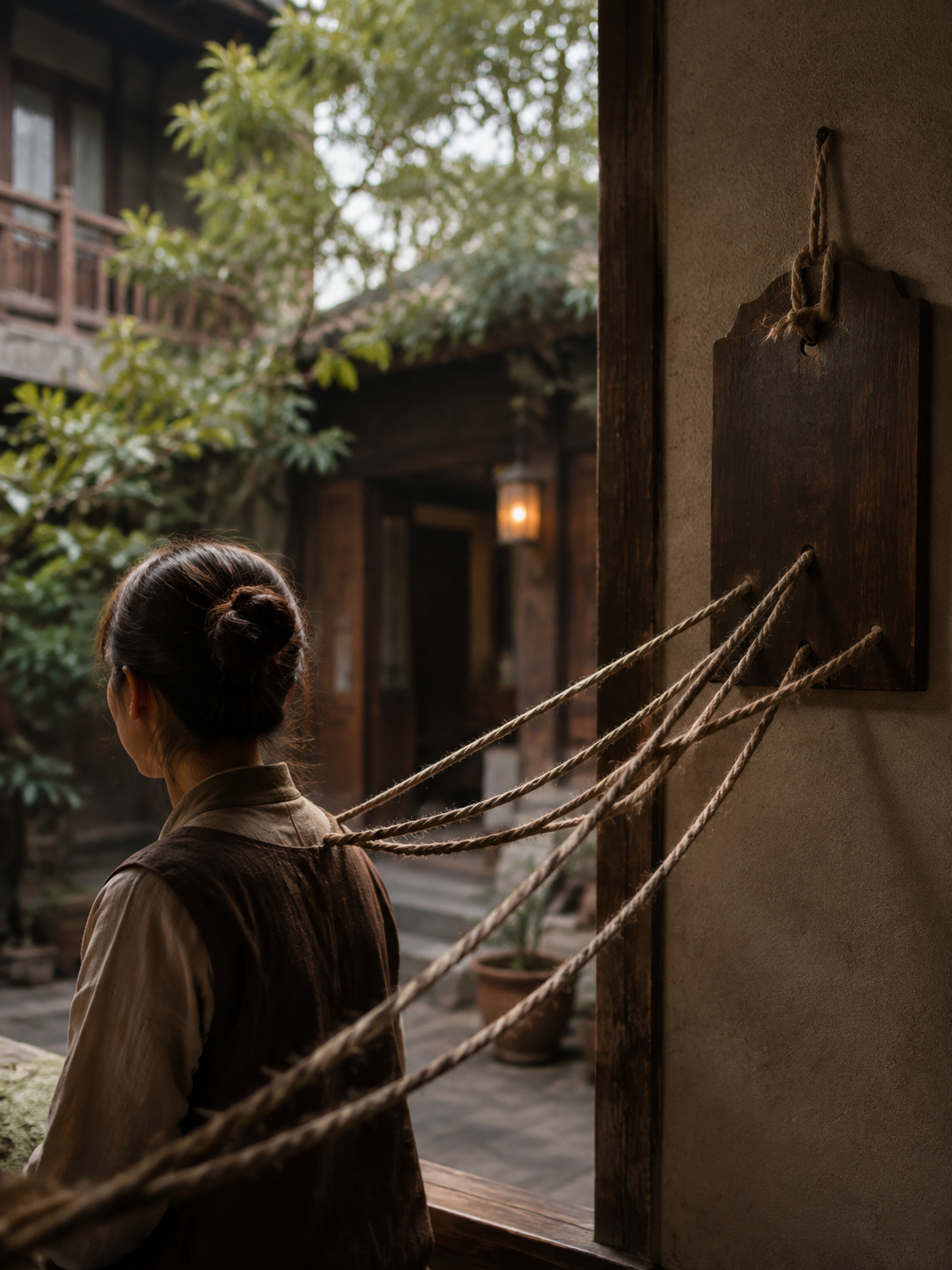 特牌背后的绳子实操指南:绳子从不明说