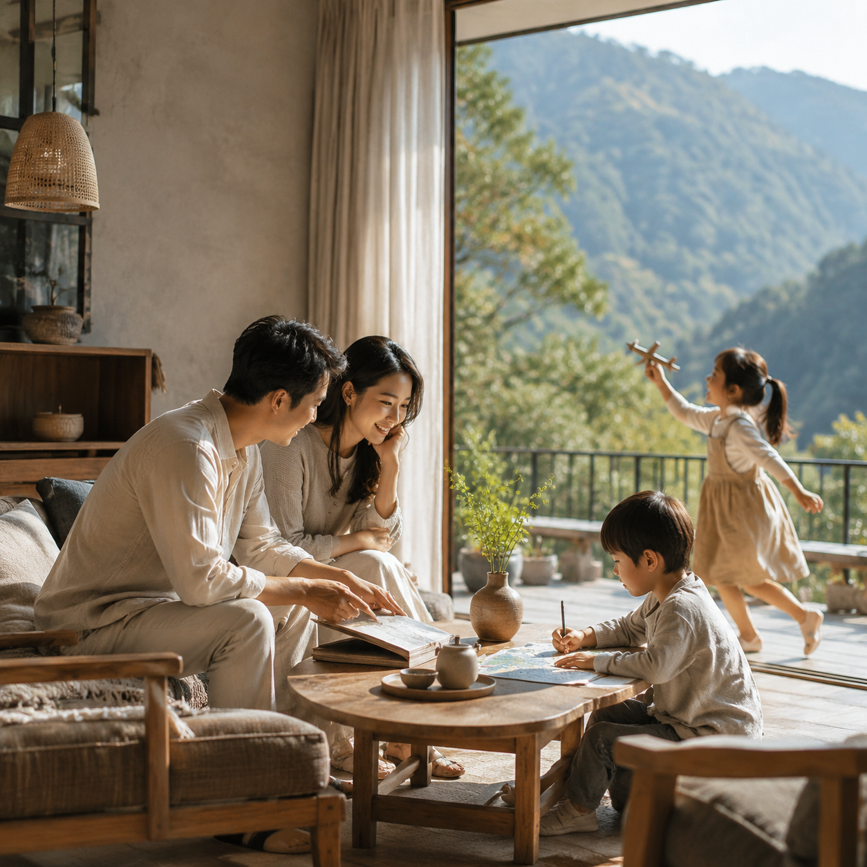 “特种兵旅游”已过时?6月家庭游客转向“松弛感遛娃”,民宿接招指南:问答:0605特种兵旅游