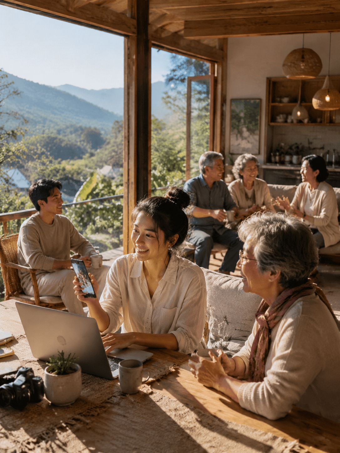 《数字游民 + 银发族双轮驱动：能留住人 7 天以上的旅居基地怎么玩？》：六、给想入场的人的几点提醒