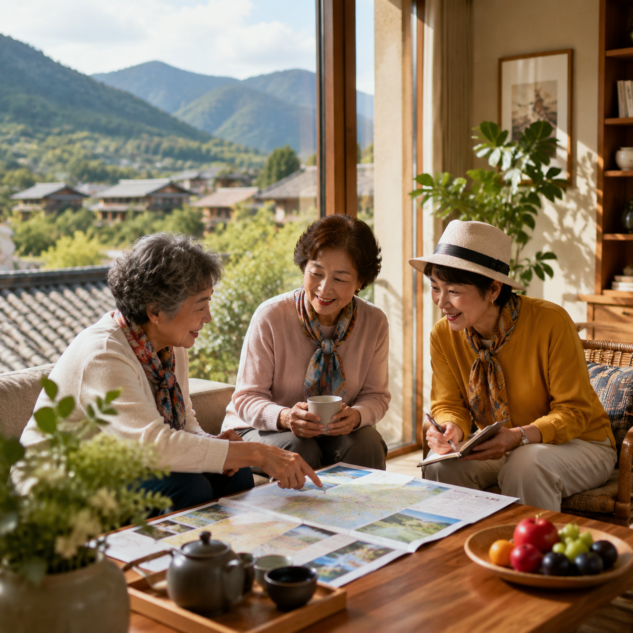 “活力老人”正在占领朋友圈！他们要的不是“养老”，是“享老”旅居：先把问题说清楚