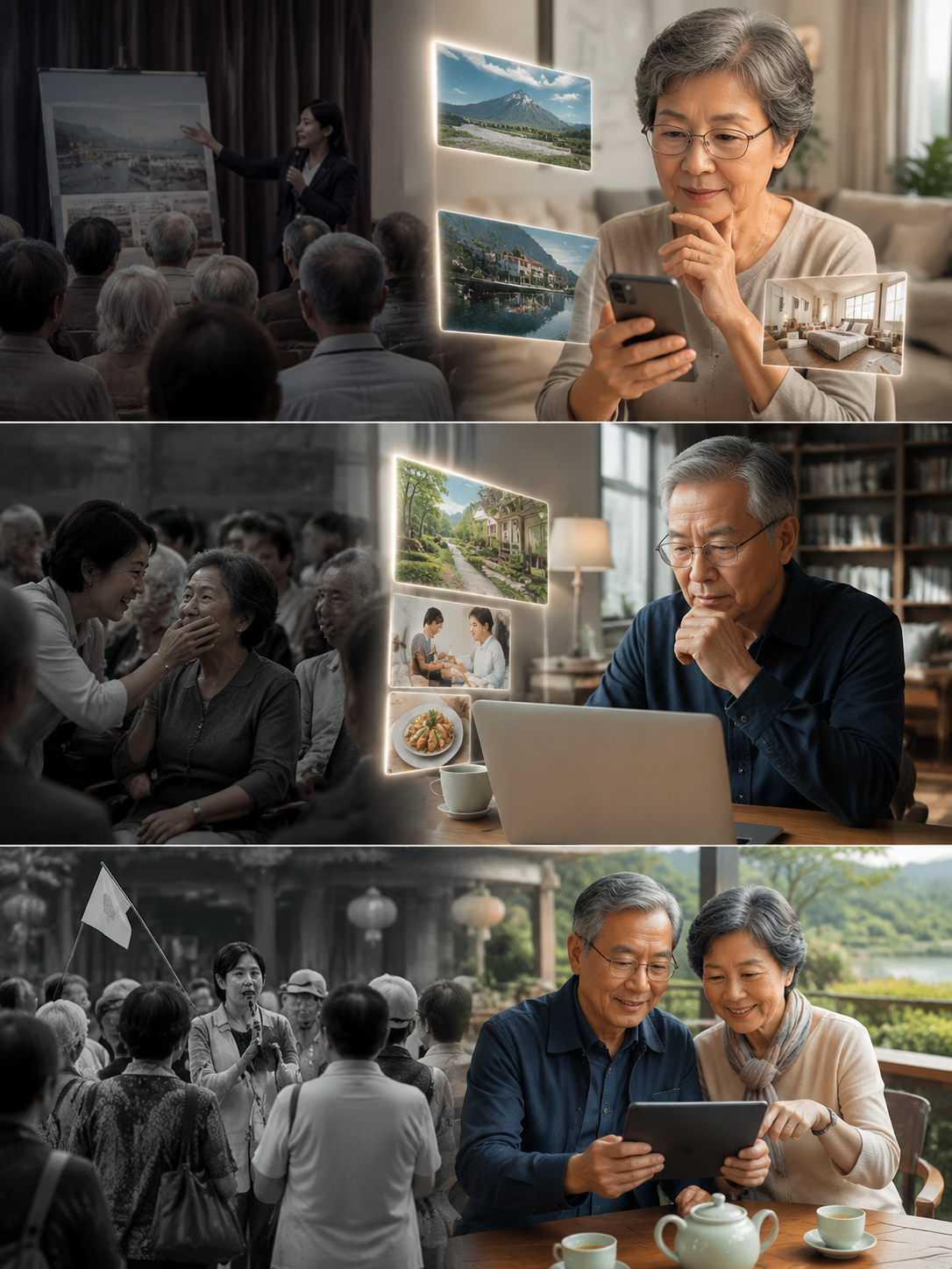 银发经济变天:2026“新老人“成消费主力,会销老套路为何失效?:一、"新老人"是谁:60 后退休一代的五个特征
