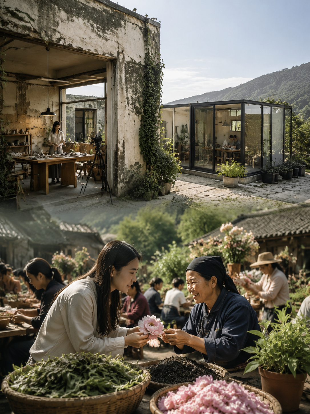 “旅居变旅创“:在云南边住边创业的人,正在改写县城的产业逻辑:一、旅创人群到底是谁:比"数字游民"更宽的一群人