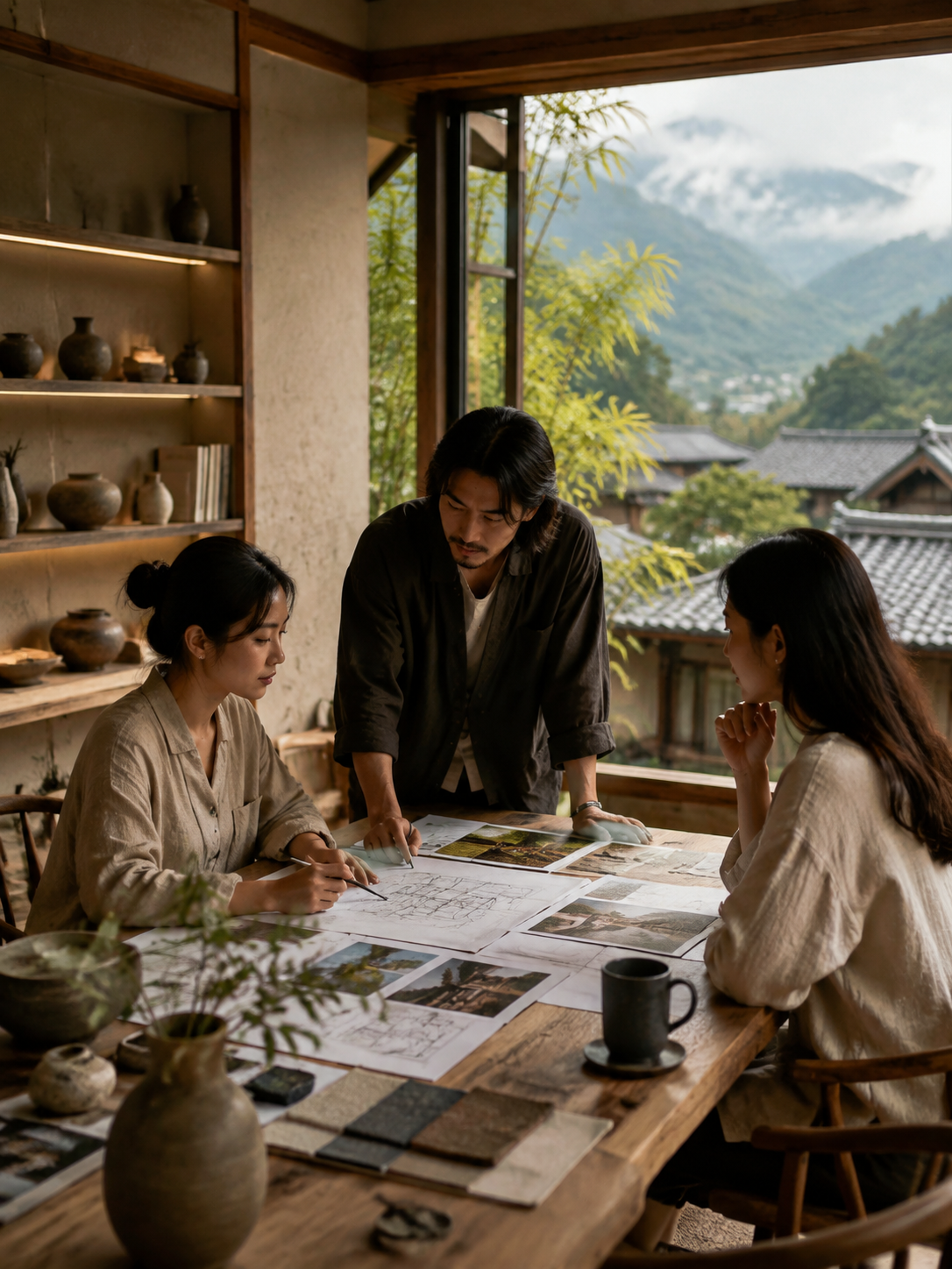 后旅行时代,民宿掌柜的“三重境界”:见自己,见天地,见众生:问答:1023后旅行时代