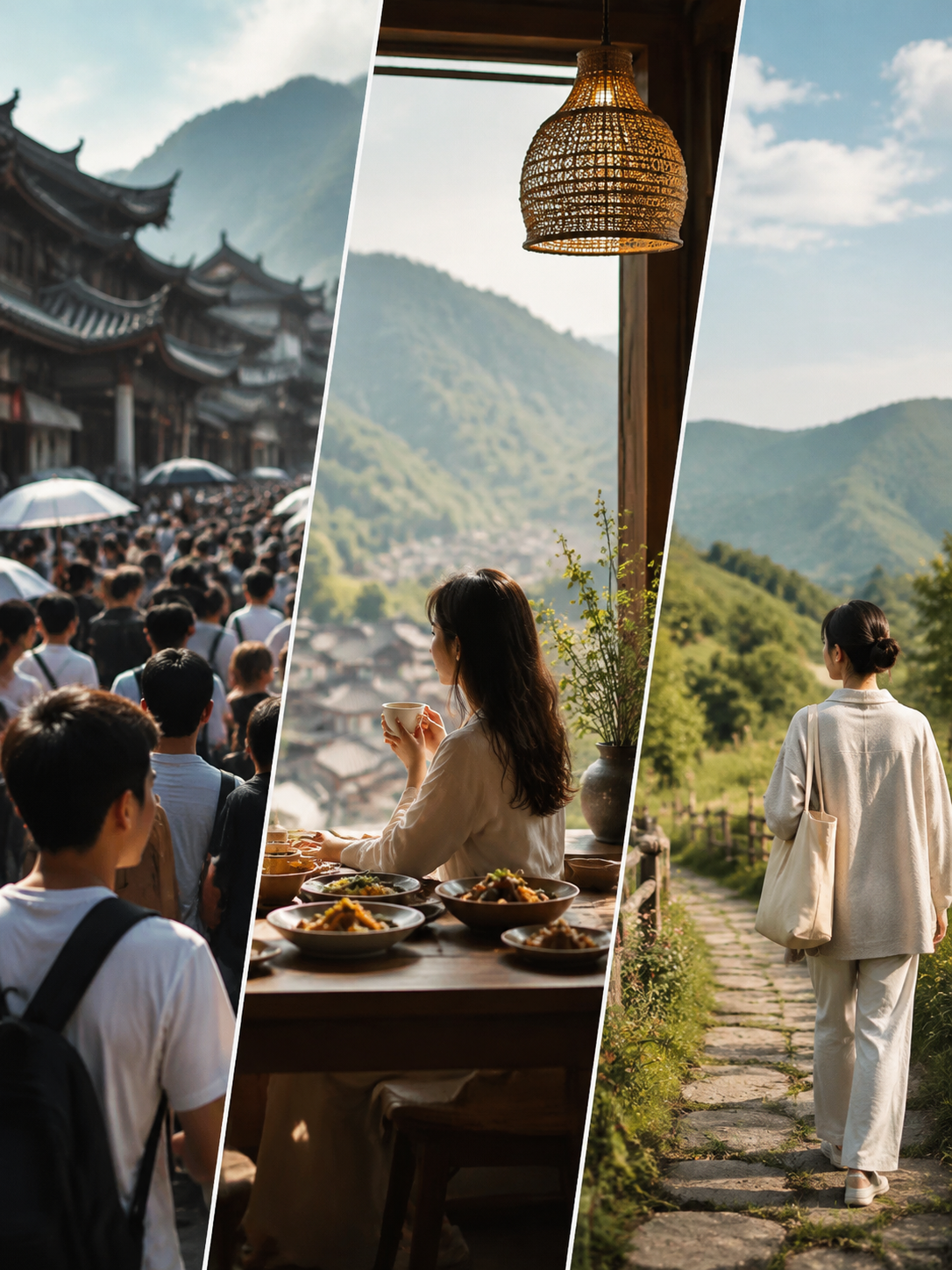 反向旅游彻底爆火：3.5 亿年轻人出游，县域拿什么接住这波流量？：一、反向旅游为什么火：年轻人逃离的三样东西