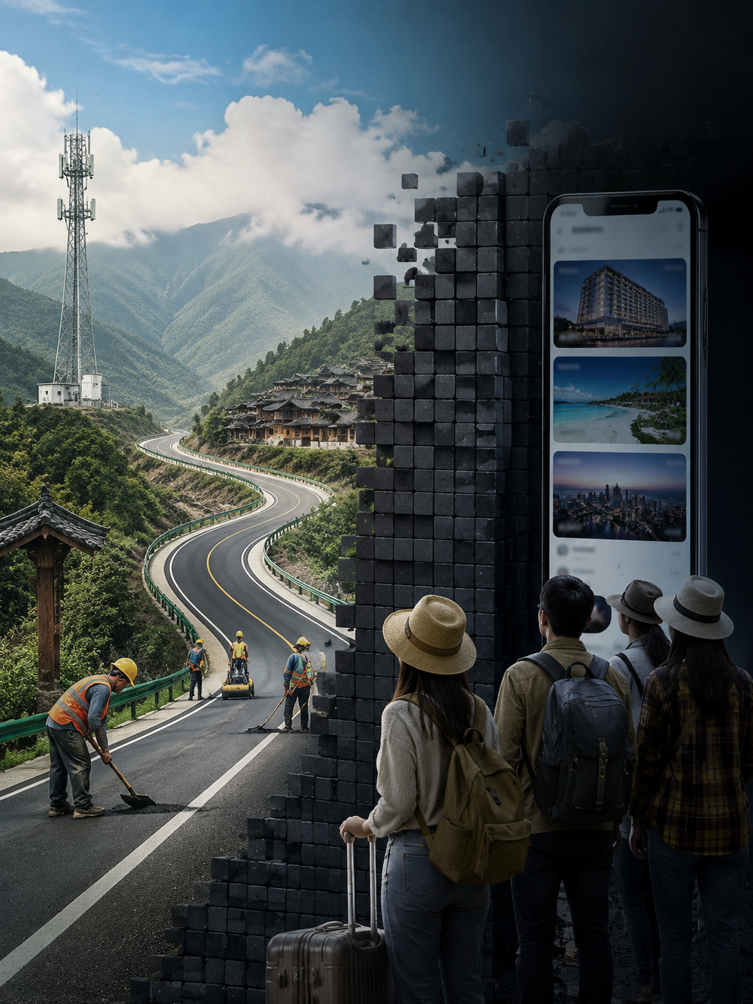 硬件好软件窄实操指南:国家把路修到山脚