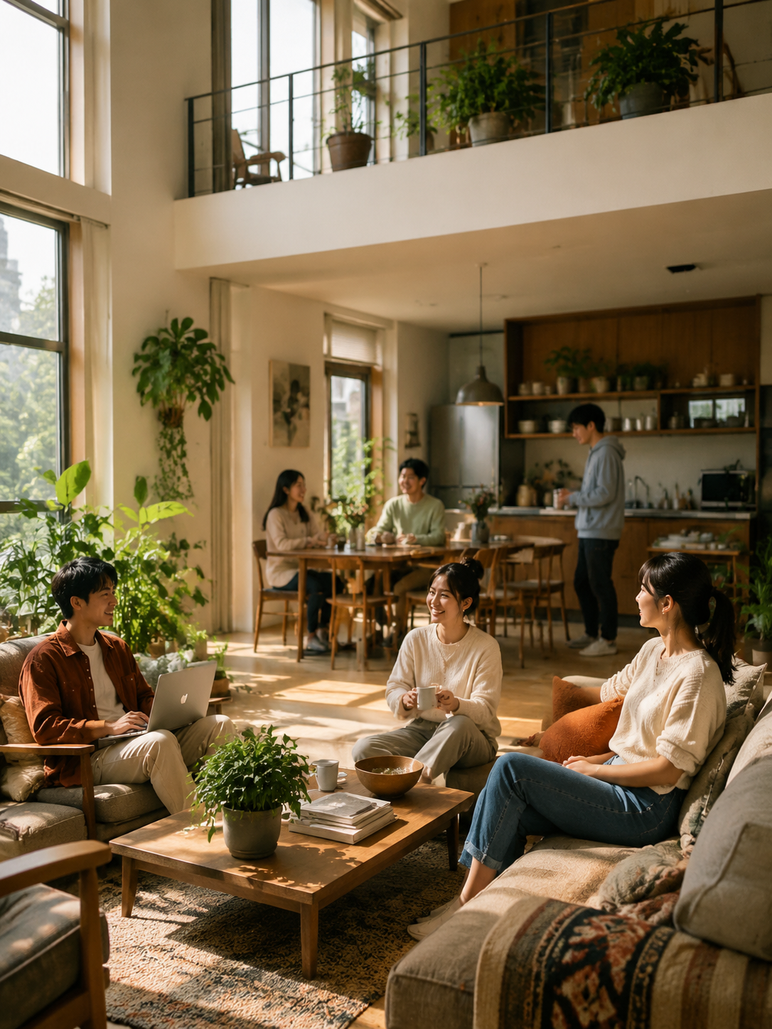 合住一栋楼的年轻人：co-living 共居，会是旅居的下一个形态吗？：七、本土样本正在长出来：大理、丽江的共居实践