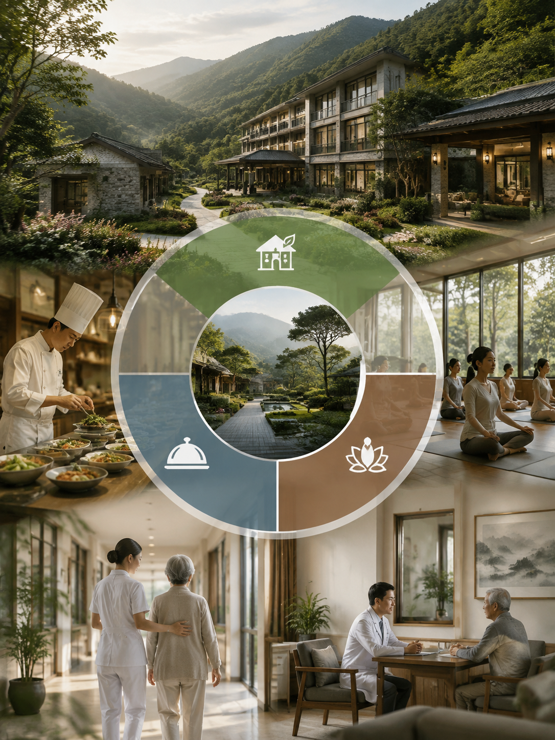 2026 康养旅游告别“圈地卖房“：产品力和运营力成为新分水岭：五、政策的风向也在变：从"给地"到"给运营"