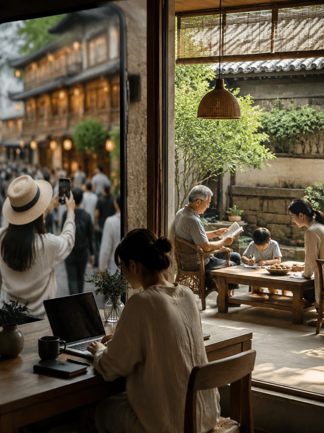 网红民宿集体退潮,深度旅居悄悄崛起:2026 民宿运营的 3 个大转向:转向一:从"打卡式"到"长住式",民宿运营的逻辑变了