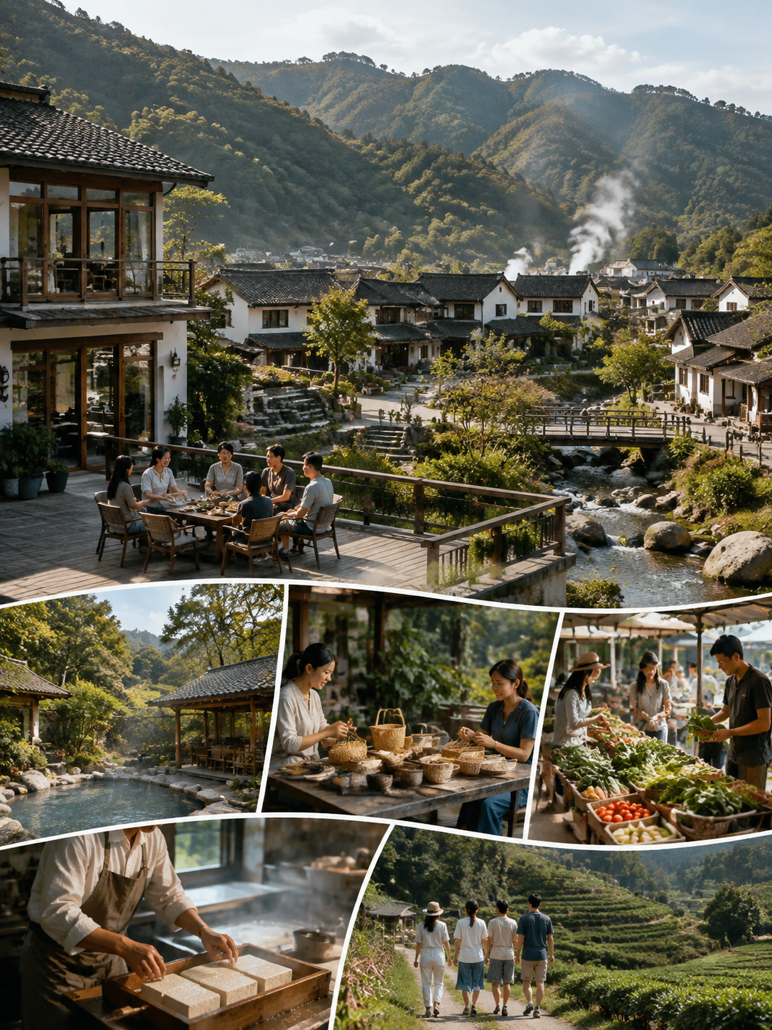 反向旅游继续火:小县城的民宿托管,怎么成了年轻人眼里的香饽饽?:二、小县城,天生适合做长住式旅居