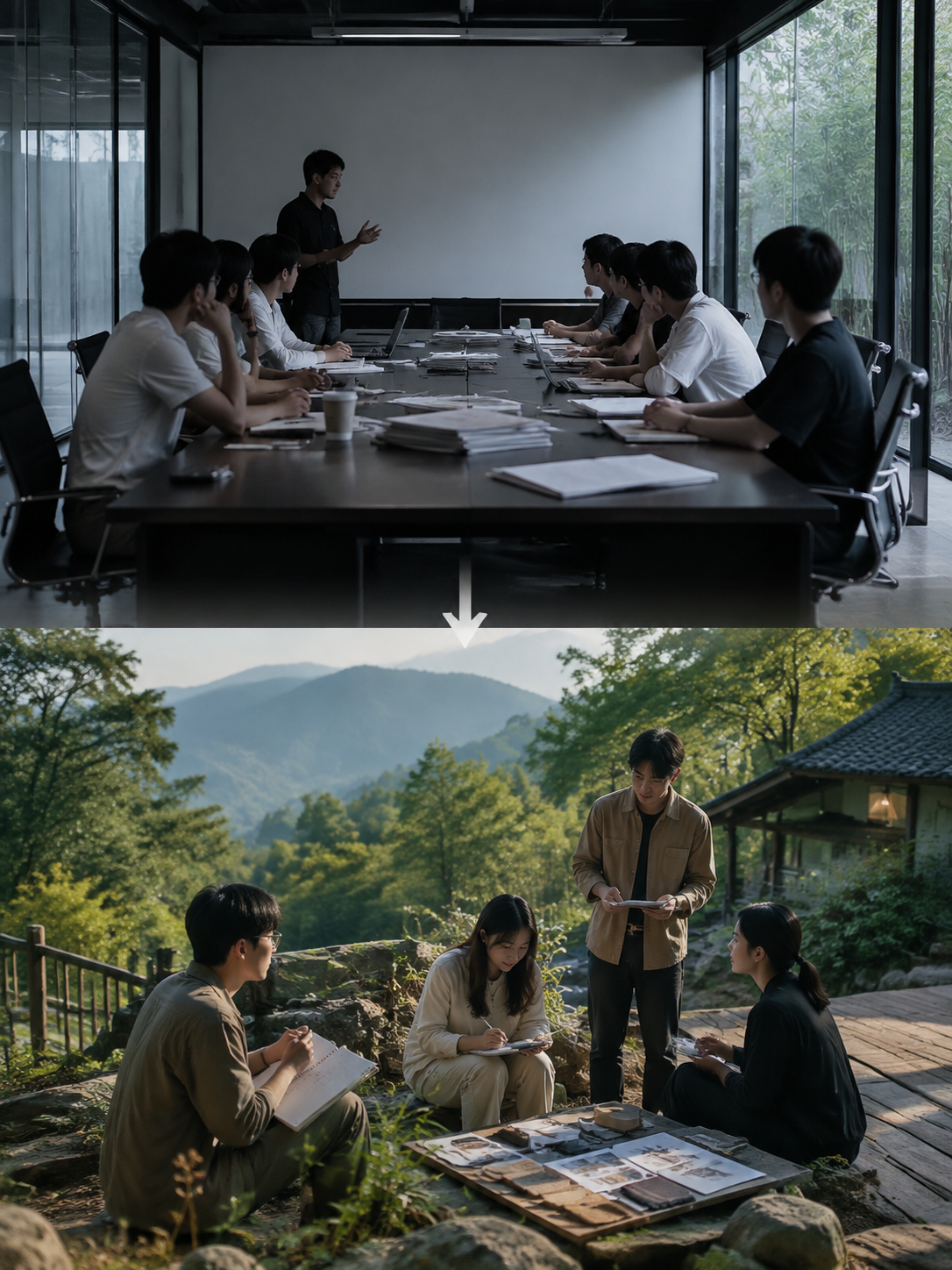 少一层级多一分信任:现代企业敢让员工的工位跟着风景走:信任是怎么变成生产力的