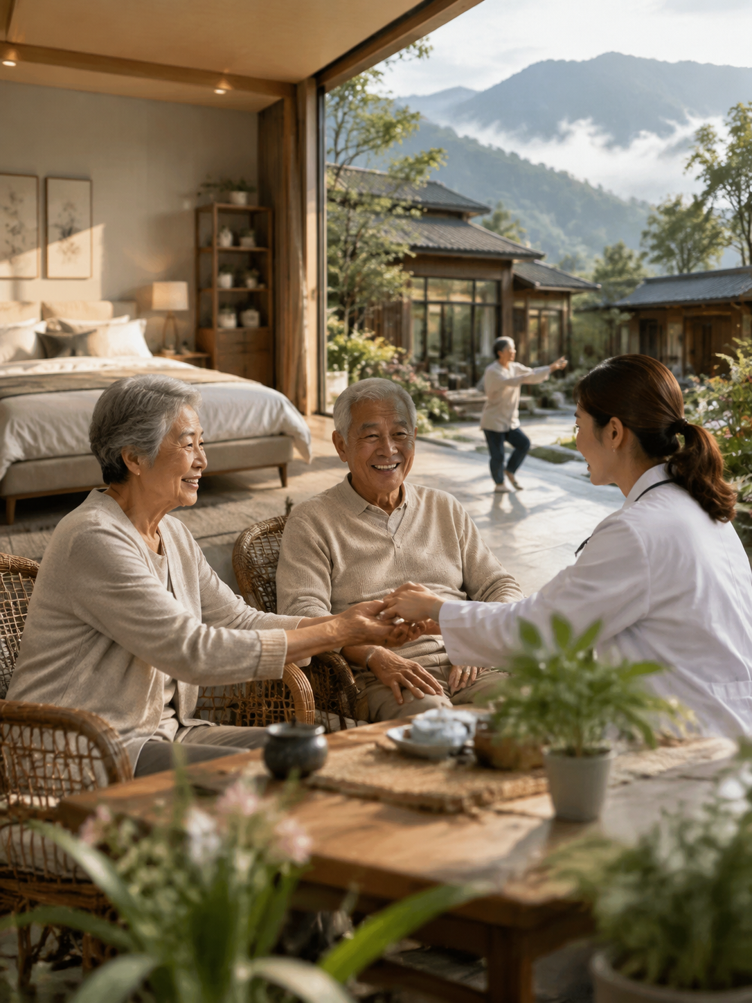 下一个五年:银发经济将养活一半民宿,你准备好了吗:问答:1202下一个五年