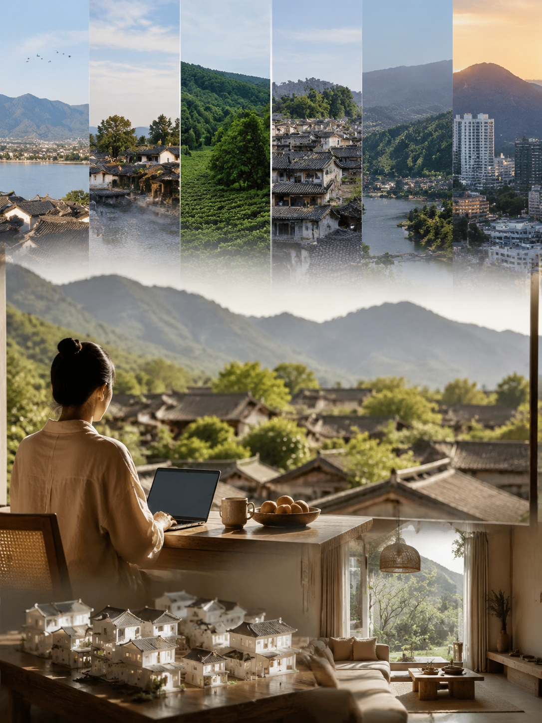 空置率说话:房子比人多的时候,旅居账单为什么会变轻:过剩怎么传导到你的旅居账单