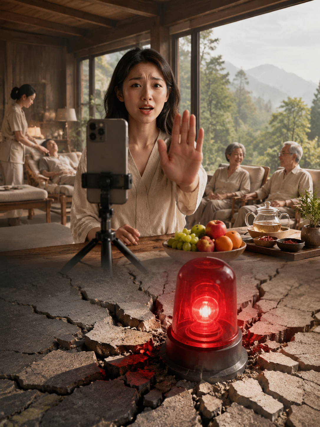 民宿直播翻车启示录：内容营销的红线在哪：红线二：价格欺诈，"直播专享"变陷阱