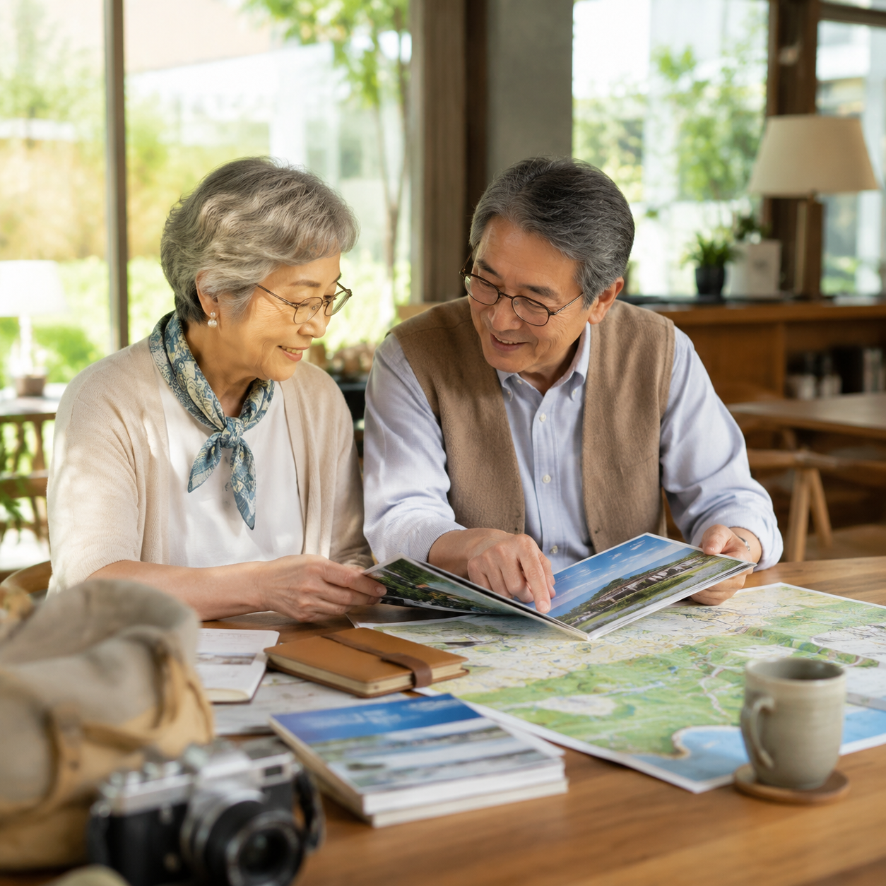 “活力老人”正在占领朋友圈！他们要的不是“养老”，是“享老”旅居：从信息走向行动