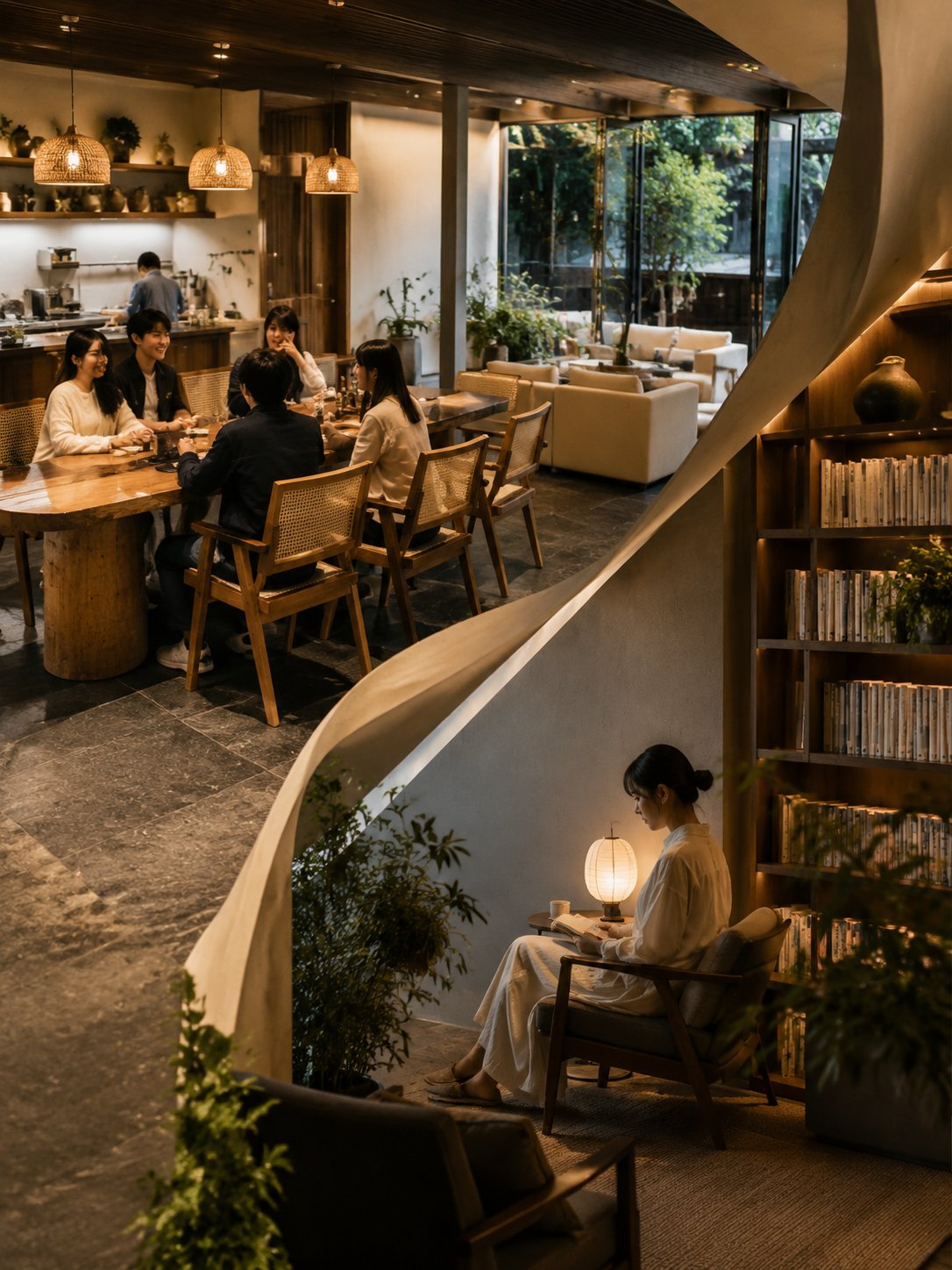 把“遇见“做成产品：社交旅行时代，民宿公共空间的价值重估：二、怎么设计"能遇见"的动线：四个原则