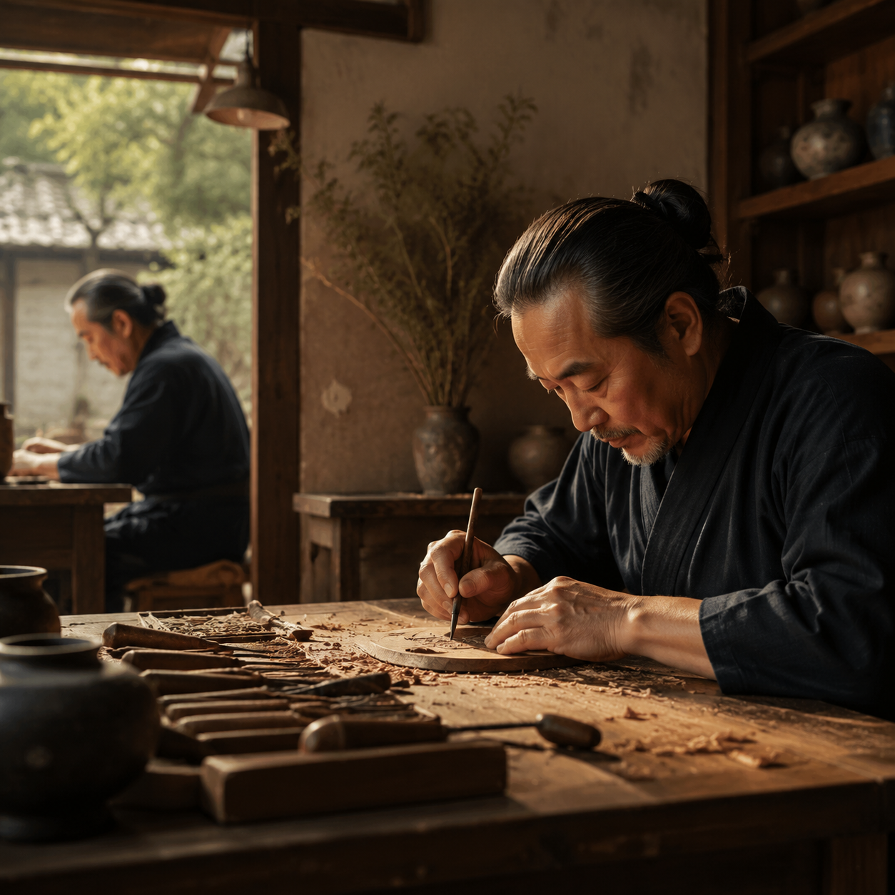 手艺人老板的黄昏：别让情怀成为发展天花板：问答：1017手艺人