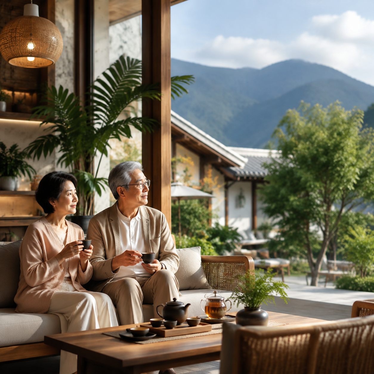别只盯着年轻人：云南康养民宿如何定义第二人生旅居新标准：问答：1008别只盯着年轻人